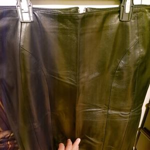 Lamb Danier leather size 8